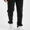 URBAN CLASSICS Herren Jogginghose Training Terry In Schwarz 8