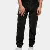 URBAN CLASSICS Herren Jogginghose Corduroy Cargo In Schwarz 8