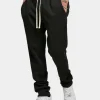 URBAN CLASSICS Herren Jogginghose Side-Zip In Schwarz 8