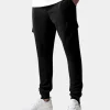 URBAN CLASSICS Herren Jogginghose Fitted Cargo In Schwarz 10