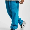 URBAN CLASSICS Herren Jogginghose Blank In Türkis 10