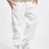 URBAN CLASSICS Herren Jogginghose Blank In Weiß 8