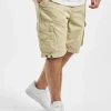 URBAN CLASSICS Herren Shorts Double Pocket In Beige 8