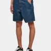 URBAN CLASSICS Herren Shorts Organic Denim Bermuda In Blau 8