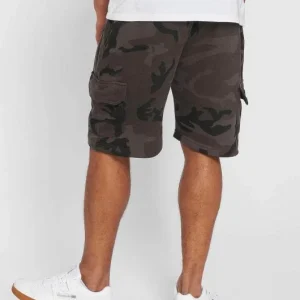 URBAN CLASSICS Herren Shorts Camo Terry In Camouflage 6