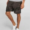 URBAN CLASSICS Herren Shorts Terry In Camouflage 8