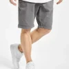 URBAN CLASSICS Herren Shorts Stretch Turnup Chino In Grau 8