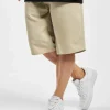 URBAN CLASSICS Herren Shorts Viscose Twill In Grau 8