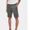 URBAN CLASSICS Herren Shorts Stretch Twill Jogger In Grau 10