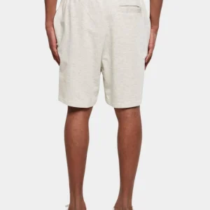 URBAN CLASSICS Herren Shorts Script Logo In Grau 6