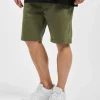 URBAN CLASSICS Herren Shorts Hobart Stretch Twill In Olive 10