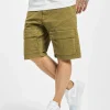 URBAN CLASSICS Herren Shorts Performance Cargo In Olive 8