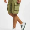 URBAN CLASSICS Herren Shorts Drawstring In Olive 8