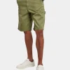 URBAN CLASSICS Herren Shorts Carpenter In Olive 8