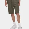 URBAN CLASSICS Herren Shorts Basic In Olive 8