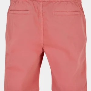 URBAN CLASSICS Herren Shorts Stretch Twill In Rosa 6