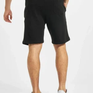 URBAN CLASSICS Herren Shorts Terry In Schwarz 6