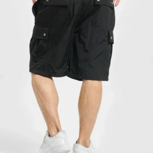 URBAN CLASSICS Herren Shorts Nylon In Schwarz 6