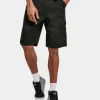 URBAN CLASSICS Herren Shorts Carpenter In Schwarz 8