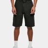 URBAN CLASSICS Herren Shorts Double Knee Carpenter In Schwarz 10