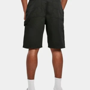 URBAN CLASSICS Herren Shorts Double Knee Carpenter In Schwarz 6