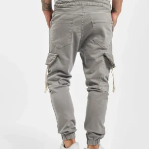 VSCT Clubwear Herren Cargohose Noah Denim Cargo In Grau 6