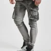 VSCT Clubwear Herren Cargohose Keanu Cargo In Grau 8