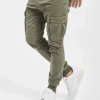 VSCT Clubwear Herren Cargohose Noah Cuffed In Khaki 10