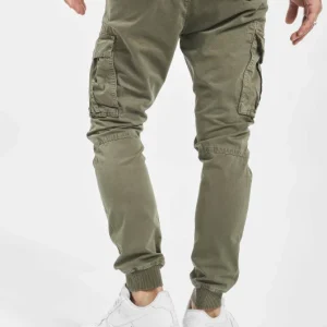 VSCT Clubwear Herren Cargohose Noah Cuffed In Khaki 6