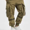 VSCT Clubwear Herren Cargohose Jupiter Baggy In Khaki 10