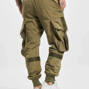 VSCT Clubwear Herren Cargohose Jupiter Baggy In Khaki 6