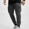 VSCT Clubwear Herren Jogginghose Logan Cargo Sleek In Grau 10