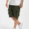 VSCT Clubwear Herren Shorts Noah Flap In Khaki 10