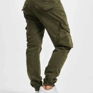 YAKUZA Herren Cargohose Totem Grip In Olive 6