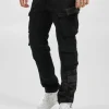 YAKUZA Herren Cargohose Scary Loose In Schwarz 8