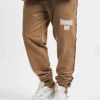 YAKUZA Herren Jogginghose Casual Day In Braun 8