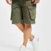 YAKUZA Herren Shorts Inner Circle In Olive 10