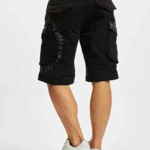 YAKUZA Herren Shorts Scary In Schwarz 6